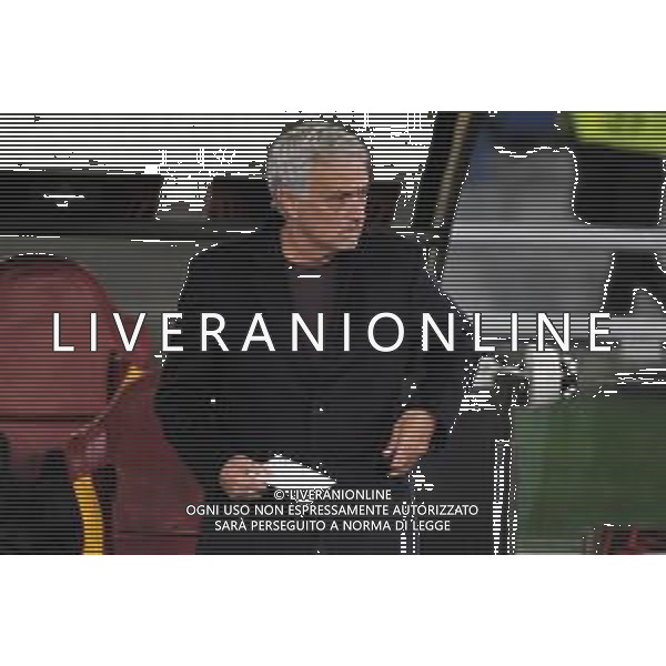 Roma vs Sheriff Tiraspol - Europa League - 6 giornata - Stadio Olimpico - Roma 14-12-2023 nella foto Josè Mourinho FOTO FEDERICO GAETANO-AG ALDO LIVERANI SAS