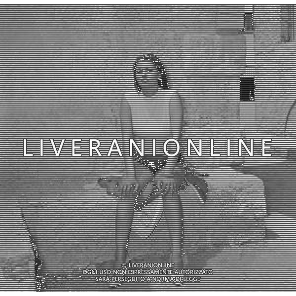 NEG-RETROSPETTIVA SOPHIA LOREN ATTRICE NELLA FOTO SOPHIA LOREN INIZIO CARRIERA 1950-1960 AG ALDO LIVERANI SAS