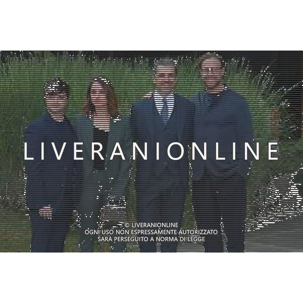 Aldo Liverani s.a.s./Massimo Landucci Roma 15/12/2023 Photocall di presentazione della serie Rai "Doc, Nelle tue mani.Terza stagione" nella foto Jan Maria Michelini, Nicola Abbatangelo, Luca Argentero e Matilde Gioli ©Massimo Landucci/ AGENZIA ALDO LIVERANI SAS