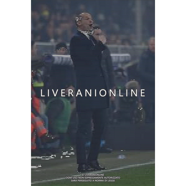 Genoa vs Juventus nella foto Massimiliano Allegri allenatore Juventus Genova 15-12-2023 Stadio Luigi Ferraris - Marassi Campionato Serie A TIM - 16a giornata foto Roberto Garavaglia/ag. Aldo Liverani sas / AGENZIA ALDO LIVERANI SAS