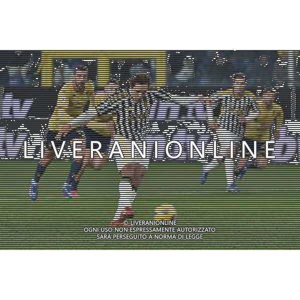 Genoa vs Juventus nella foto Federico Chiesa (Juventus) segna il gol dell\'1 a 0 Genova 15-12-2023 Stadio Luigi Ferraris - Marassi Campionato Serie A TIM - 16a giornata foto Roberto Garavaglia/ag. Aldo Liverani sas / AGENZIA ALDO LIVERANI SAS