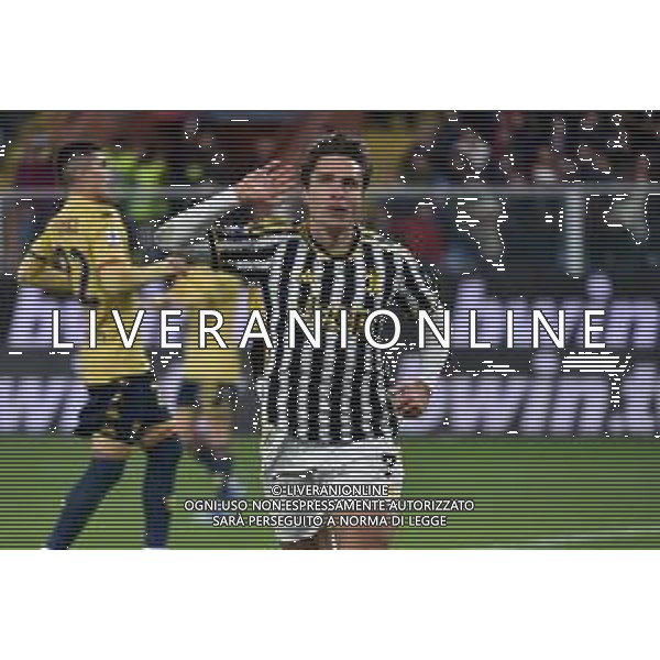 Genoa vs Juventus nella foto Federico Chiesa (Juventus) esulta dopo il gol dell\'1 a 0 Genova 15-12-2023 Stadio Luigi Ferraris - Marassi Campionato Serie A TIM - 16a giornata foto Roberto Garavaglia/ag. Aldo Liverani sas/ AGENZIA ALDO LIVERANI SAS