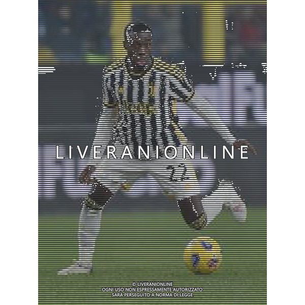 Genoa vs Juventus nella foto Timothy Weah (Juventus) Genova 15-12-2023 Stadio Luigi Ferraris - Marassi Campionato Serie A TIM - 16a giornata foto Roberto Garavaglia/ag. Aldo Liverani sas