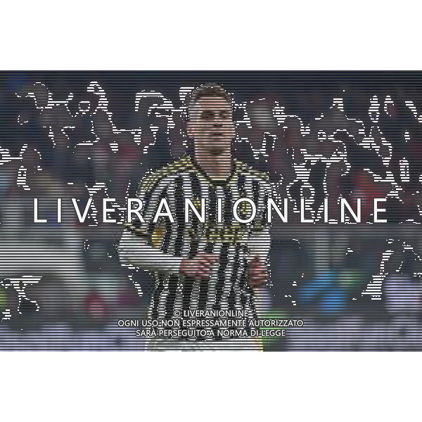 Genoa vs Juventus nella foto Arkadiusz Krystian Milik (Juventus) Genova 15-12-2023 Stadio Luigi Ferraris - Marassi Campionato Serie A TIM - 16a giornata foto Roberto Garavaglia/ag. Aldo Liverani sas