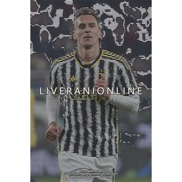 Genoa vs Juventus nella foto Arkadiusz Krystian Milik (Juventus) Genova 15-12-2023 Stadio Luigi Ferraris - Marassi Campionato Serie A TIM - 16a giornata foto Roberto Garavaglia/ag. Aldo Liverani sas