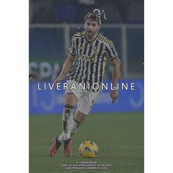 Genoa vs Juventus nella foto Manuel Locatelli (Juventus) Genova 15-12-2023 Stadio Luigi Ferraris - Marassi Campionato Serie A TIM - 16a giornata foto Roberto Garavaglia/ag. Aldo Liverani sas