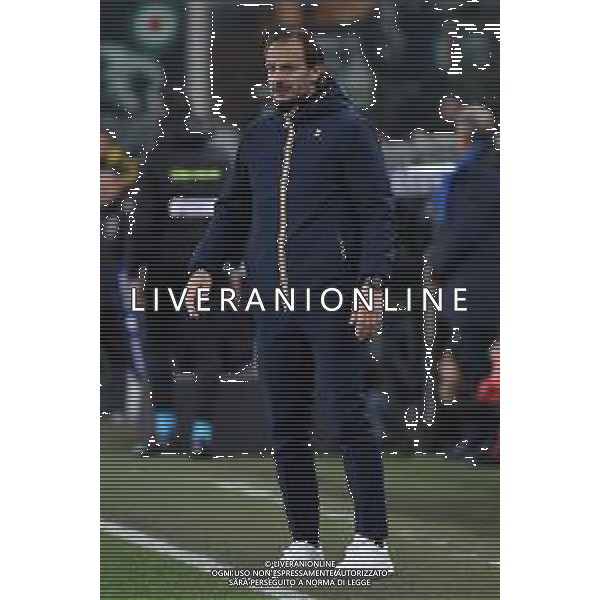 Genoa vs Juventus nella foto Alberto Gilardino allenatore Genoa Genova 15-12-2023 Stadio Luigi Ferraris - Marassi Campionato Serie A TIM - 16a giornata foto Roberto Garavaglia/ag. Aldo Liverani sas