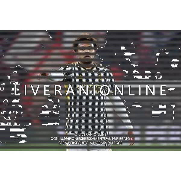 Genoa vs Juventus nella foto Weston McKennie (Juventus) Genova 15-12-2023 Stadio Luigi Ferraris - Marassi Campionato Serie A TIM - 16a giornata foto Roberto Garavaglia/ag. Aldo Liverani sas