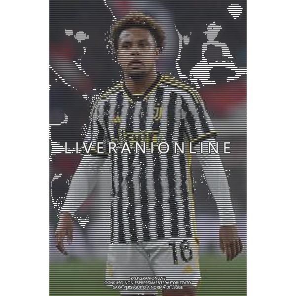 Genoa vs Juventus nella foto Weston McKennie (Juventus) Genova 15-12-2023 Stadio Luigi Ferraris - Marassi Campionato Serie A TIM - 16a giornata foto Roberto Garavaglia/ag. Aldo Liverani sas