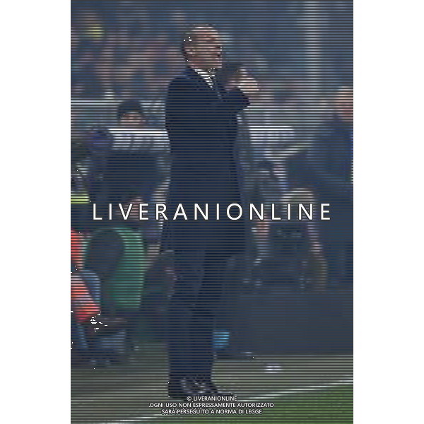 Genoa vs Juventus nella foto Massimiliano Allegri allenatore Juventus Genova 15-12-2023 Stadio Luigi Ferraris - Marassi Campionato Serie A TIM - 16a giornata foto Roberto Garavaglia/ag. Aldo Liverani sas
