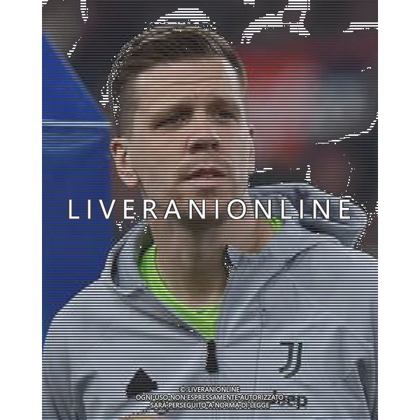Genoa vs Juventus nella foto Wojciech Szczesny (Juventus) Genova 15-12-2023 Stadio Luigi Ferraris - Marassi Campionato Serie A TIM - 16a giornata foto Roberto Garavaglia/ag. Aldo Liverani sas