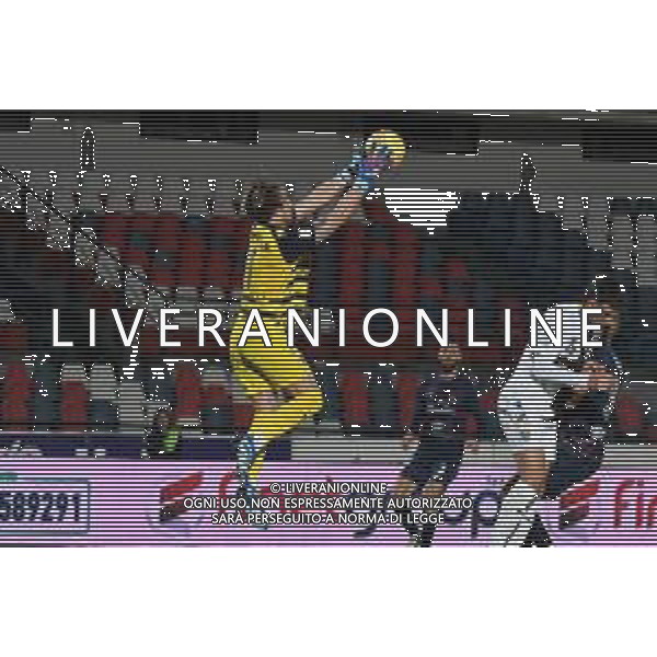 Serie B 2023-2024-Cosenza-Parma Campionato Calcio Serie B 16-12-2023 Stadio San Vito-Gigi Marulla 16 Dicembre 2023 Nella foto: Leandro Chichizola ©Andrea Rosito / AGENZIA ALDO LIVERANI SAS