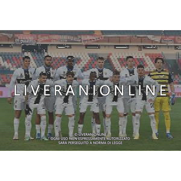 Serie B 2023-2024-Cosenza-Parma Campionato Calcio Serie B 16-12-2023 Stadio San Vito-Gigi Marulla 16 Dicembre 2023 Nella foto: Formazione Parma ©Andrea Rosito / AGENZIA ALDO LIVERANI SAS