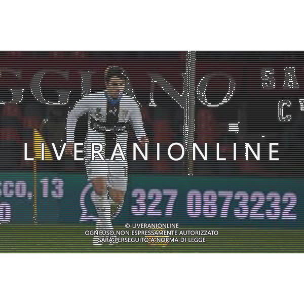 Serie B 2023-2024 Stadio San Vito-Gigi Marulla 16 Dicembre 2023 Nella foto: Adrián Bernabé -Cosenza-Parma Campionato Calcio Serie B 16-12-2023 ©Andrea Rosito / AGENZIA ALDO LIVERANI SAS