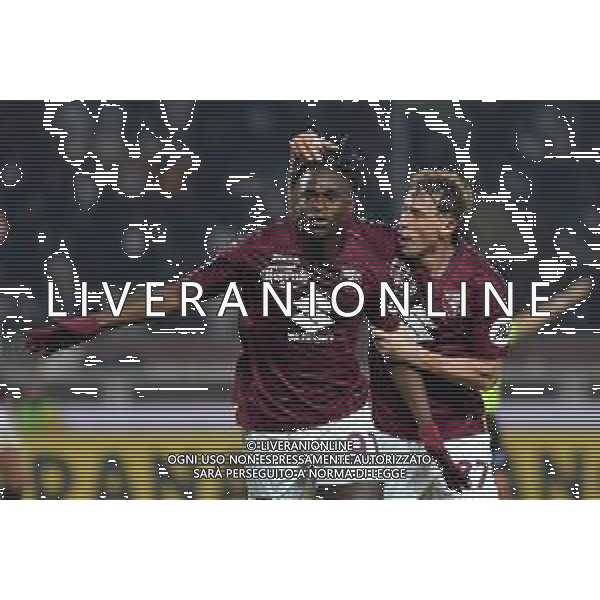 TVMV-Torino 16.12.2023 Stadio Grande Torino ©Manuela Viganti/Agenzia Aldo Liverani Torino vs Empoli Campionato Calcio Serie A TIM 2023/2024 16a giornata Nella foto: esultanza duvan zapata e mergim vojvoda dopo il gol ©Viganti/AGENZIA ALDO LIVERANI SAS
