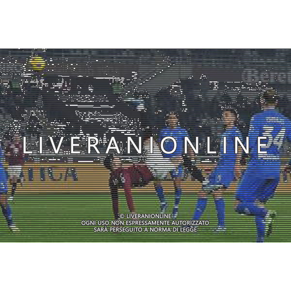 TVMV-Torino 16.12.2023 Stadio Grande Torino ©Manuela Viganti/Agenzia Aldo Liverani Torino vs Empoli Campionato Calcio Serie A TIM 2023/2024 16a giornata Nella foto: rovesciata antonio sanabria ©Viganti/AGENZIA ALDO LIVERANI SAS