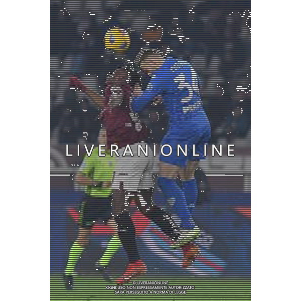 TVMV-Torino 16.12.2023 Stadio Grande Torino ©Manuela Viganti/Agenzia Aldo Liverani Torino vs Empoli Campionato Calcio Serie A TIM 2023/2024 16a giornata Nella foto: duvan zapata e ardian ismajli ©Viganti/AGENZIA ALDO LIVERANI SAS