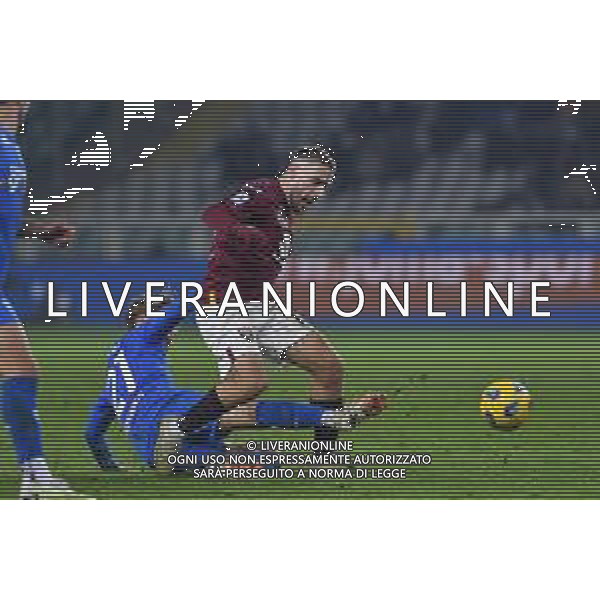 TVMV-Torino 16.12.2023 Stadio Grande Torino ©Manuela Viganti/Agenzia Aldo Liverani Torino vs Empoli Campionato Calcio Serie A TIM 2023/2024 16a giornata Nella foto: nikola vlasi e jacopo fazzini ©Viganti/AGENZIA ALDO LIVERANI SAS