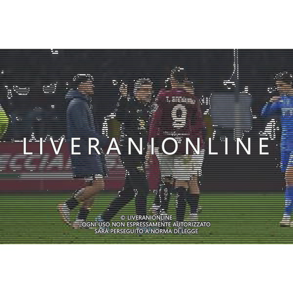 TVMV-Torino 16.12.2023 Stadio Grande Torino ©Manuela Viganti/Agenzia Aldo Liverani Torino vs Empoli Campionato Calcio Serie A TIM 2023/2024 16a giornata Nella foto: festa torino a fine gara ©Viganti/AGENZIA ALDO LIVERANI SAS