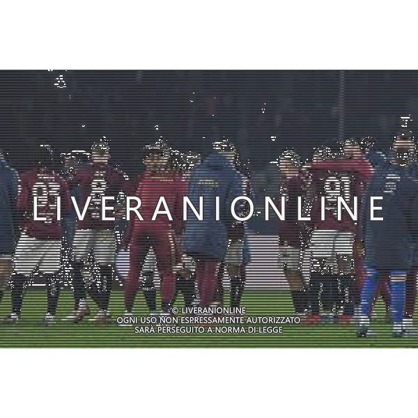 TVMV-Torino 16.12.2023 Stadio Grande Torino ©Manuela Viganti/Agenzia Aldo Liverani Torino vs Empoli Campionato Calcio Serie A TIM 2023/2024 16a giornata Nella foto: festa torino a fine gara ©Viganti/AGENZIA ALDO LIVERANI SAS