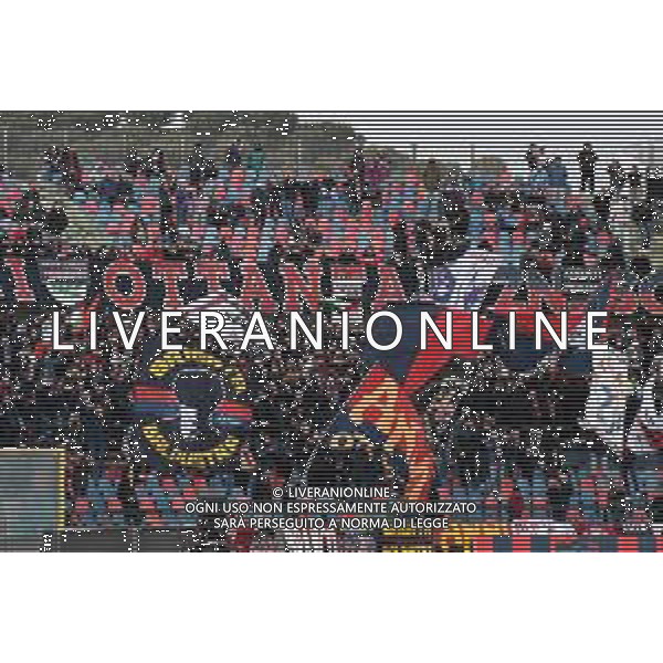 Serie B 2023-2024 Stadio San Vito-Gigi Marulla 16 Dicembre 2023 Nella foto: Tifosi Cosenza - COSENZA - PARMA Campionato Calcio Serie B 16-12-2023 ©Andrea Rosito/AGENZIA ALDO LIVERANI SAS