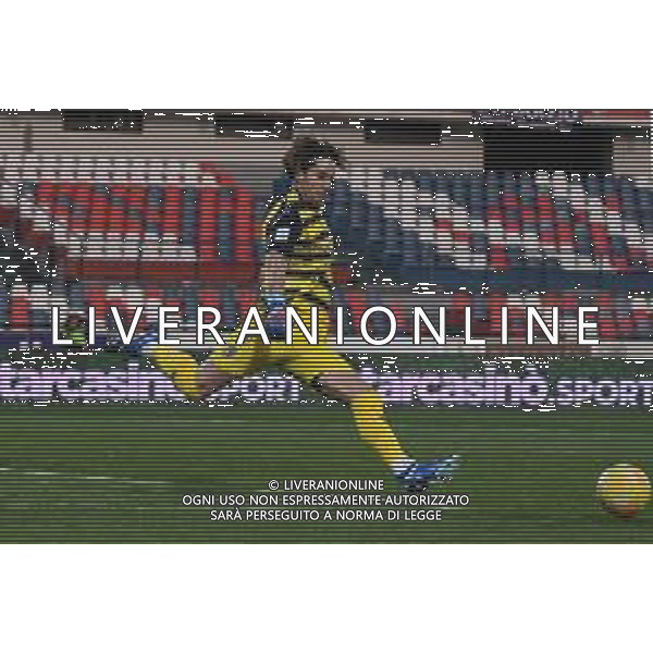 Serie B 2023-2024 Stadio San Vito-Gigi Marulla 16 Dicembre 2023 Nella foto: Leandro Chichizola - COSENZA - PARMA Campionato Calcio Serie B 16-12-2023 ©Andrea Rosito/AGENZIA ALDO LIVERANI SAS