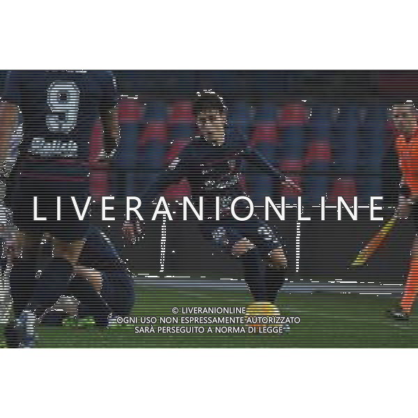 Serie B 2023-2024 Stadio San Vito-Gigi Marulla 16 Dicembre 2023 Nella foto: Aldo Florenzi - COSENZA - PARMA Campionato Calcio Serie B 16-12-2023 ©Andrea Rosito/AGENZIA ALDO LIVERANI SAS