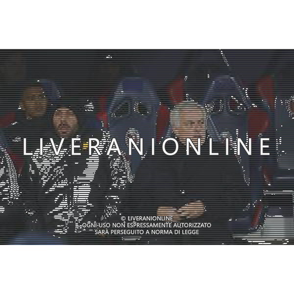 ZCP - 17/12/2023 Bologna - Roma Campionato di calcio seria A - nella foto: Mister Jose\' Mourinho (a.s.roma) in panchina ©Claudio Zamagni/Agenzia Aldo Liverani s.a.s. /AGENZIA ALDO LIVERANI SAS