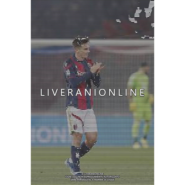 ZCP - 17/12/2023 Bologna - Roma Campionato di calcio seria A - nella foto: Esultanza Moro Nikola (Bologna f.c.)dopo il Goal ©Claudio Zamagni/Agenzia Aldo Liverani s.a.s. /AGENZIA ALDO LIVERANI SAS