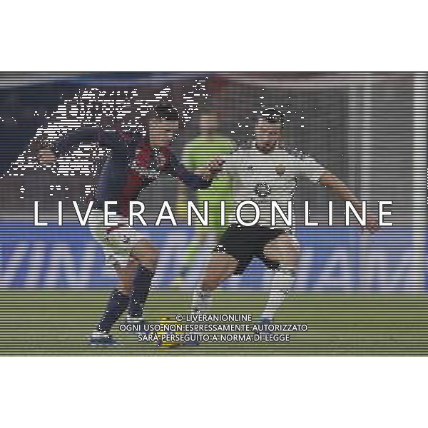 ZCP - 17/12/2023 Bologna - Roma Campionato di calcio seria A - nella foto: Moro Nikola (Bologna f.c.) Cristante Bryan (a.s.roma) ©Claudio Zamagni/Agenzia Aldo Liverani s.a.s. /AGENZIA ALDO LIVERANI SAS