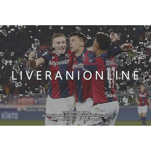 ZCP - 17/12/2023 Bologna - Roma Campionato di calcio seria A - nella foto: Esultanza Ndoye DAn (Bologna f.c.) dopo il Goal ©Claudio Zamagni/Agenzia Aldo Liverani s.a.s. /AGENZIA ALDO LIVERANI SAS