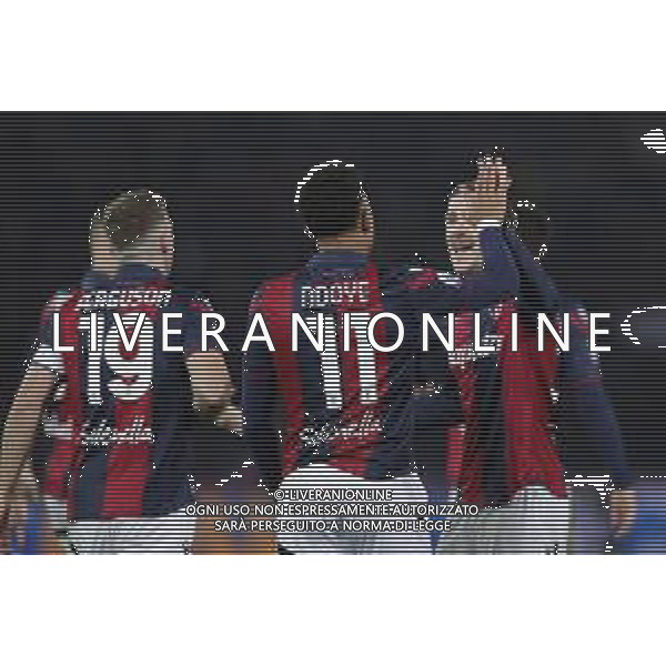 ZCP - 17/12/2023 Bologna - Roma Campionato di calcio seria A - nella foto: Esultanza Bologna dopo il Goal ©Claudio Zamagni/Agenzia Aldo Liverani s.a.s. /AGENZIA ALDO LIVERANI SAS