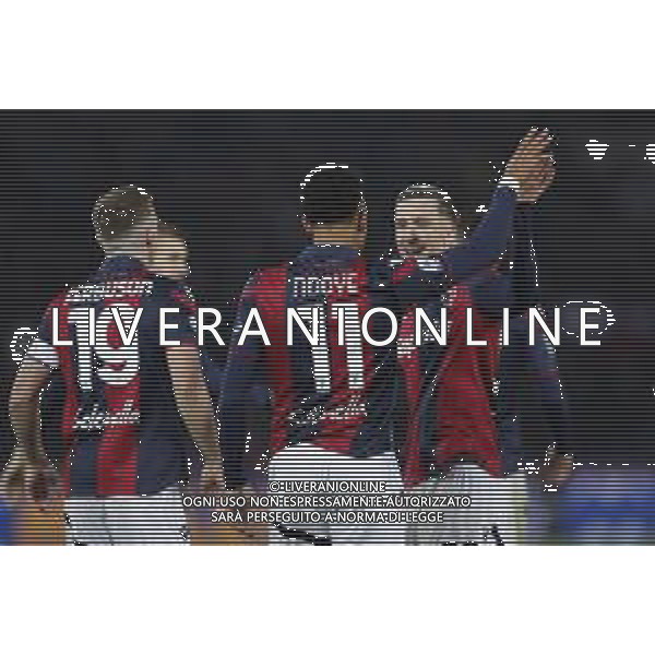 ZCP - 17/12/2023 Bologna - Roma Campionato di calcio seria A - nella foto: Esultanza Bologna dopo il Goal ©Claudio Zamagni/Agenzia Aldo Liverani s.a.s. /AGENZIA ALDO LIVERANI SAS