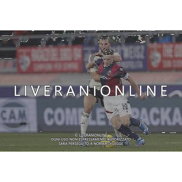 ZCP - 17/12/2023 Bologna - Roma Campionato di calcio seria A - nella foto: Ferguson Lewis(Bologna f.c.) Cristante Bryan (a.s.roma) ©Claudio Zamagni/Agenzia Aldo Liverani s.a.s. /AGENZIA ALDO LIVERANI SAS