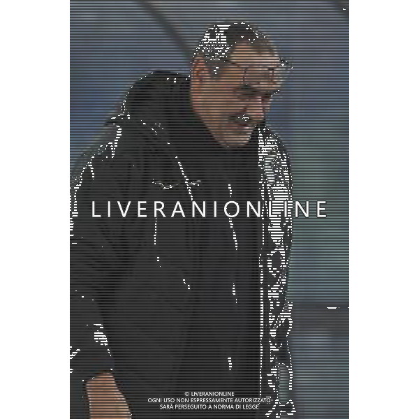 Lazio vs Inter - Campionato Serie A TIM - 16 giornata - Stadio Olimpico - Roma 17-12-2023 nella foto Maurizio Sarri FOTO FEDERICO GAETANO-AG ALDO LIVERANI SAS