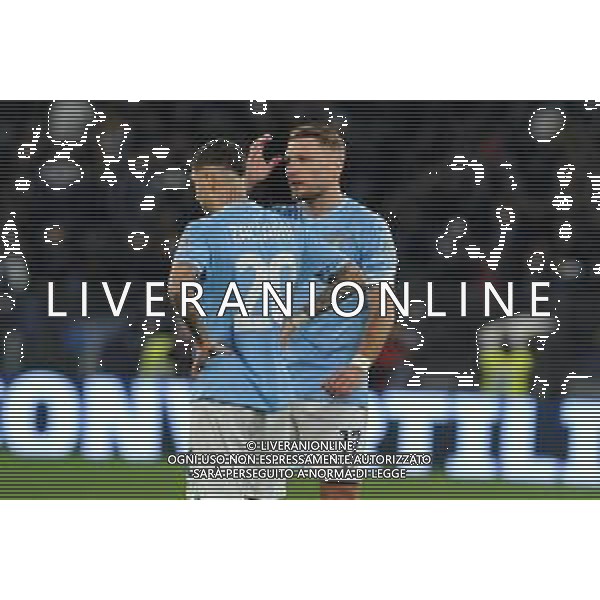Lazio vs Inter - Campionato Serie A TIM - 16 giornata - Stadio Olimpico - Roma 17-12-2023 nella foto Zaccagni e Immobile FOTO FEDERICO GAETANO-AG ALDO LIVERANI SAS