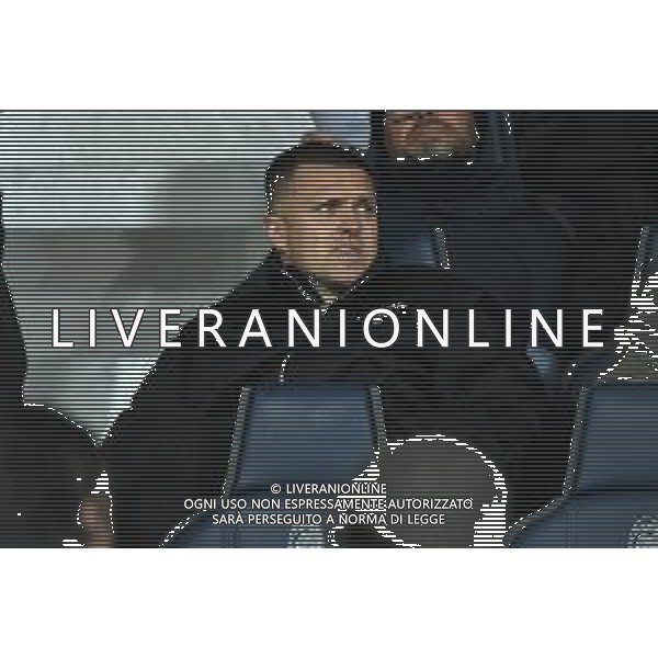 TVRG Atalanta vs Salernitana nella foto Josip Ilicic in tribuna Bergamo 18-12-2023 Gewiss Stadium - Stadio Atleti Azzurri d\'Italia Campionato Serie A TIM - 16a giornata foto Roberto Garavaglia/ag. Aldo Liverani sas/AGENZIA ALDO LIVERANI SAS