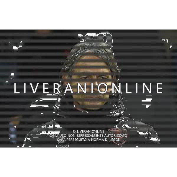 TVRG Atalanta vs Salernitana nella foto Filippo Inzaghi allenatore Salernitana Bergamo 18-12-2023 Gewiss Stadium - Stadio Atleti Azzurri d\'Italia Campionato Serie A TIM - 16a giornata foto Roberto Garavaglia/ag. Aldo Liverani sas/AGENZIA ALDO LIVERANI SAS