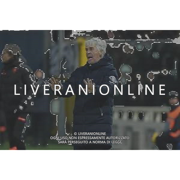 TVRG Atalanta vs Salernitana nella foto Gian Piero Gasperini allenatore Atalanta Bergamo 18-12-2023 Gewiss Stadium - Stadio Atleti Azzurri d\'Italia Campionato Serie A TIM - 16a giornata foto Roberto Garavaglia/ag. Aldo Liverani sas/AGENZIA ALDO LIVERANI SAS