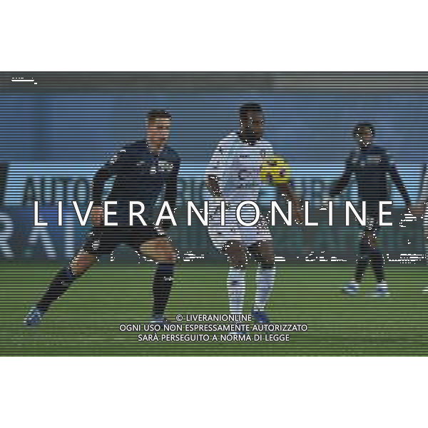 TVRG Atalanta vs Salernitana nella foto Lassana Coulibaly (Salernitana) e sulla SX Mario Pasalic (Atalanta) Bergamo 18-12-2023 Gewiss Stadium - Stadio Atleti Azzurri d\'Italia Campionato Serie A TIM - 16a giornata foto Roberto Garavaglia/ag. Aldo Liverani sas/AGENZIA ALDO LIVERANI SAS
