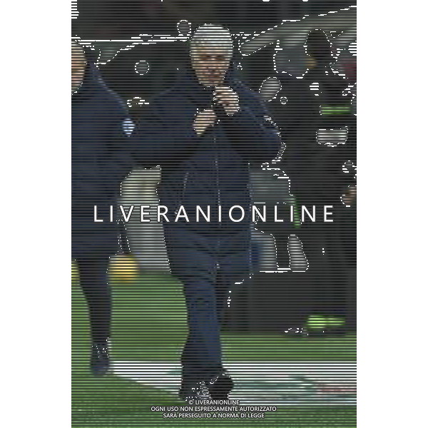 TVRG Atalanta vs Salernitana nella foto Gian Piero Gasperini allenatore Atalanta Bergamo 18-12-2023 Gewiss Stadium - Stadio Atleti Azzurri d\'Italia Campionato Serie A TIM - 16a giornata foto Roberto Garavaglia/ag. Aldo Liverani sas/AGENZIA ALDO LIVERANI SAS