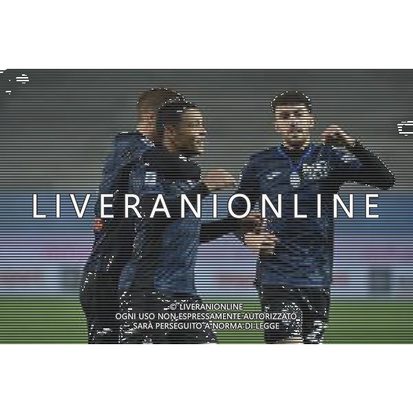 TVRG Atalanta vs Salernitana nella foto Luis Muriel (Atalanta) esulta dopo il gol dell\'1 a 1 Bergamo 18-12-2023 Gewiss Stadium - Stadio Atleti Azzurri d\'Italia Campionato Serie A TIM - 16a giornata foto Roberto Garavaglia/ag. Aldo Liverani sas/AGENZIA ALDO LIVERANI SAS