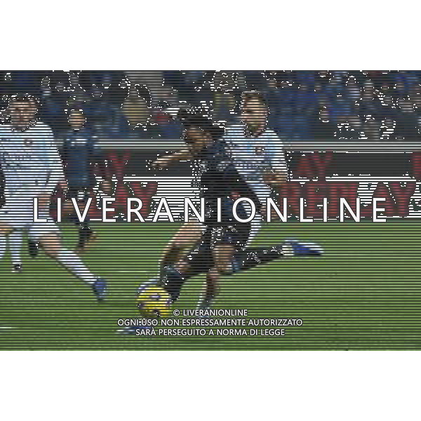 TVRG Atalanta vs Salernitana nella foto sull\'1 a 1 Ademola Lookman (Atalanta) occasione da gol Bergamo 18-12-2023 Gewiss Stadium - Stadio Atleti Azzurri d\'Italia Campionato Serie A TIM - 16a giornata foto Roberto Garavaglia/ag. Aldo Liverani sas/AGENZIA ALDO LIVERANI SAS