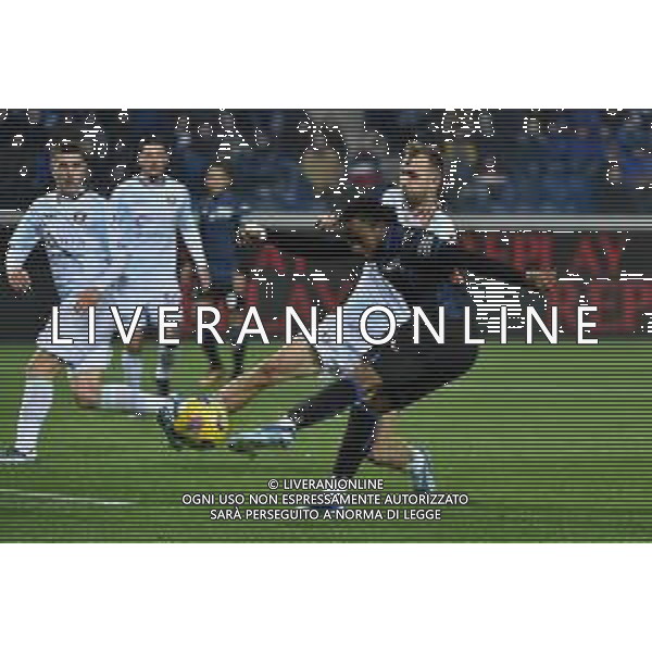 TVRG Atalanta vs Salernitana nella foto sull\'1 a 1 Ademola Lookman (Atalanta) occasione da gol Bergamo 18-12-2023 Gewiss Stadium - Stadio Atleti Azzurri d\'Italia Campionato Serie A TIM - 16a giornata foto Roberto Garavaglia/ag. Aldo Liverani sas/AGENZIA ALDO LIVERANI SAS