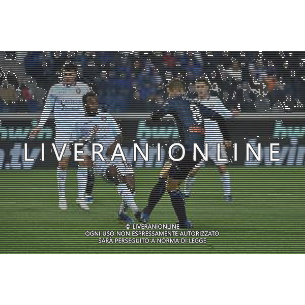 TVRG Atalanta vs Salernitana nella foto Mario Pasalic (Atalanta) segna il gol del 2 a 1 Bergamo 18-12-2023 Gewiss Stadium - Stadio Atleti Azzurri d\'Italia Campionato Serie A TIM - 16a giornata foto Roberto Garavaglia/ag. Aldo Liverani sas/AGENZIA ALDO LIVERANI SAS