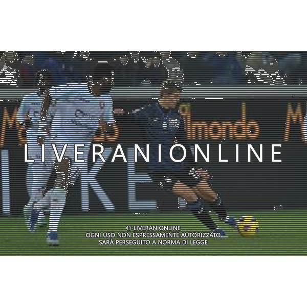 TVRG Atalanta vs Salernitana nella foto Charles de Ketelaere (Atalanta) Bergamo 18-12-2023 Gewiss Stadium - Stadio Atleti Azzurri d\'Italia Campionato Serie A TIM - 16a giornata foto Roberto Garavaglia/ag. Aldo Liverani sas/AGENZIA ALDO LIVERANI SAS
