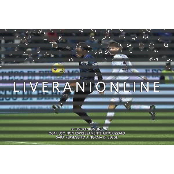 TVRG Atalanta vs Salernitana nella foto Ademola Lookman (Atalanta) occasione da gol Bergamo 18-12-2023 Gewiss Stadium - Stadio Atleti Azzurri d\'Italia Campionato Serie A TIM - 16a giornata foto Roberto Garavaglia/ag. Aldo Liverani sas/AGENZIA ALDO LIVERANI SAS