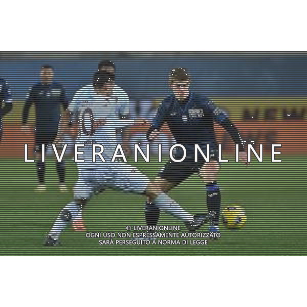 TVRG Atalanta vs Salernitana nella foto Charles de Ketelaere (Atalanta) Bergamo 18-12-2023 Gewiss Stadium - Stadio Atleti Azzurri d\'Italia Campionato Serie A TIM - 16a giornata foto Roberto Garavaglia/ag. Aldo Liverani sas/AGENZIA ALDO LIVERANI SAS