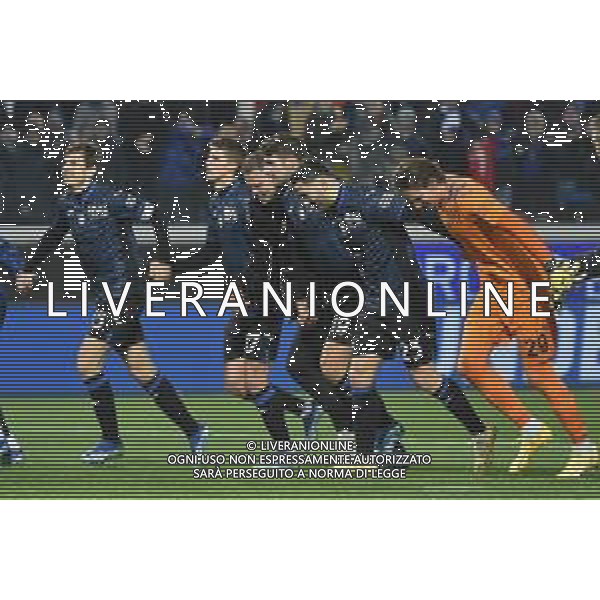 TVRG Atalanta vs Salernitana nella foto esultanza finale Atalanta con Josip Ilicic Bergamo 18-12-2023 Gewiss Stadium - Stadio Atleti Azzurri d\'Italia Campionato Serie A TIM - 16a giornata foto Roberto Garavaglia/ag. Aldo Liverani sas/AGENZIA ALDO LIVERANI SAS
