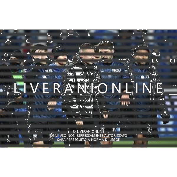 TVRG Atalanta vs Salernitana nella foto esultanza finale Atalanta con Josip Ilicic Bergamo 18-12-2023 Gewiss Stadium - Stadio Atleti Azzurri d\'Italia Campionato Serie A TIM - 16a giornata foto Roberto Garavaglia/ag. Aldo Liverani sas/AGENZIA ALDO LIVERANI SAS